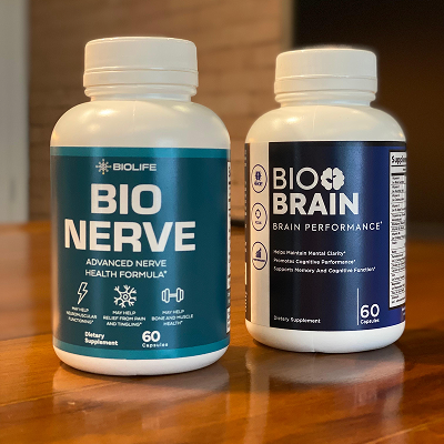 BioNerve Product Bottle.