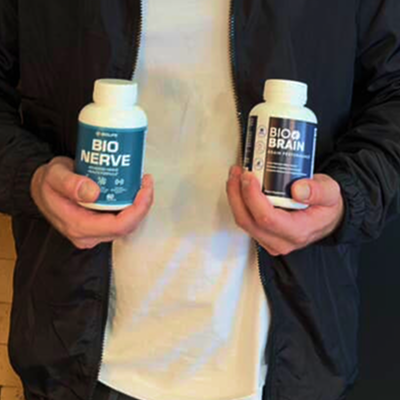 BioNerve Product Bottle.